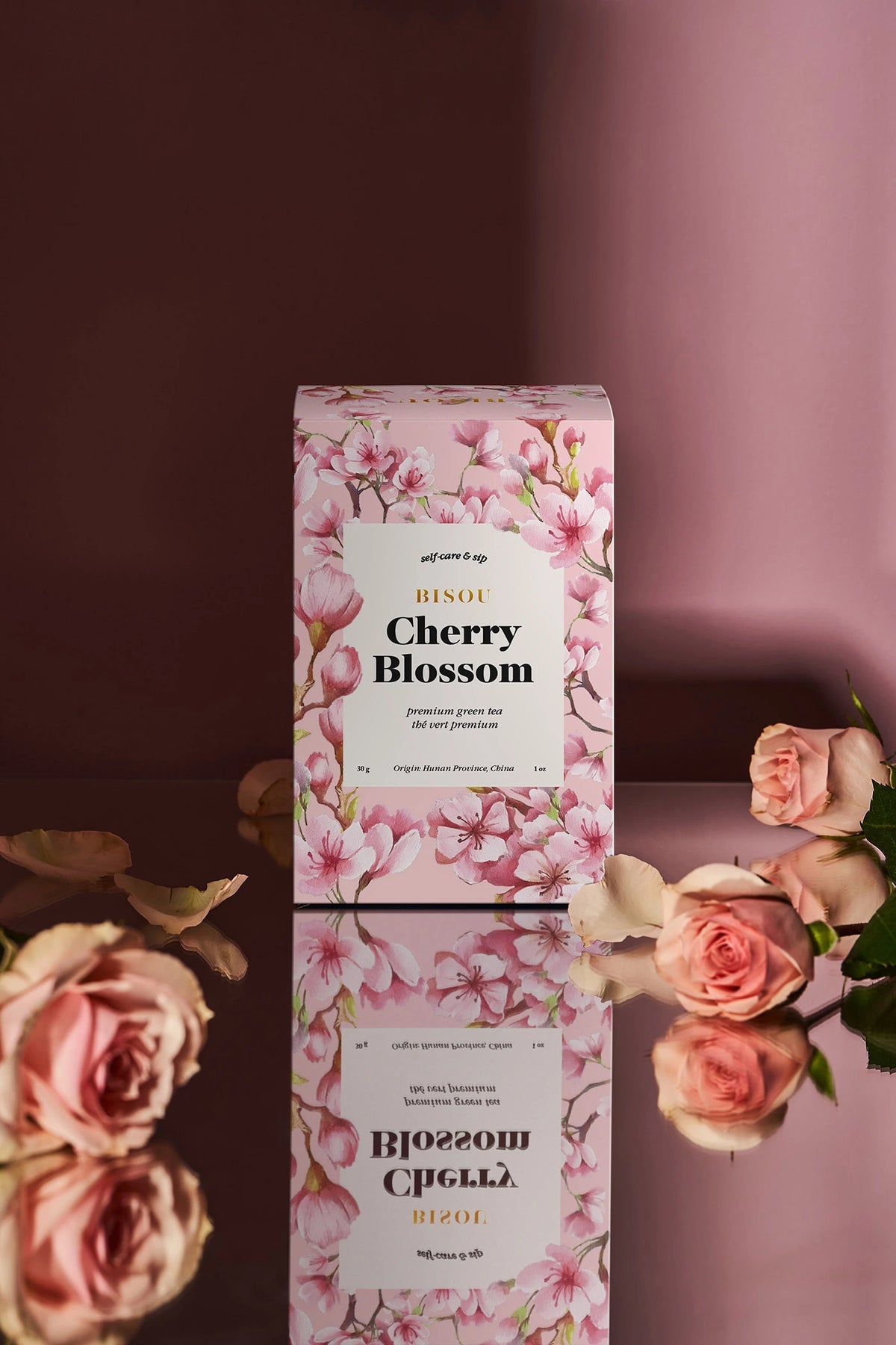 Honey Cherry Blossom Tea