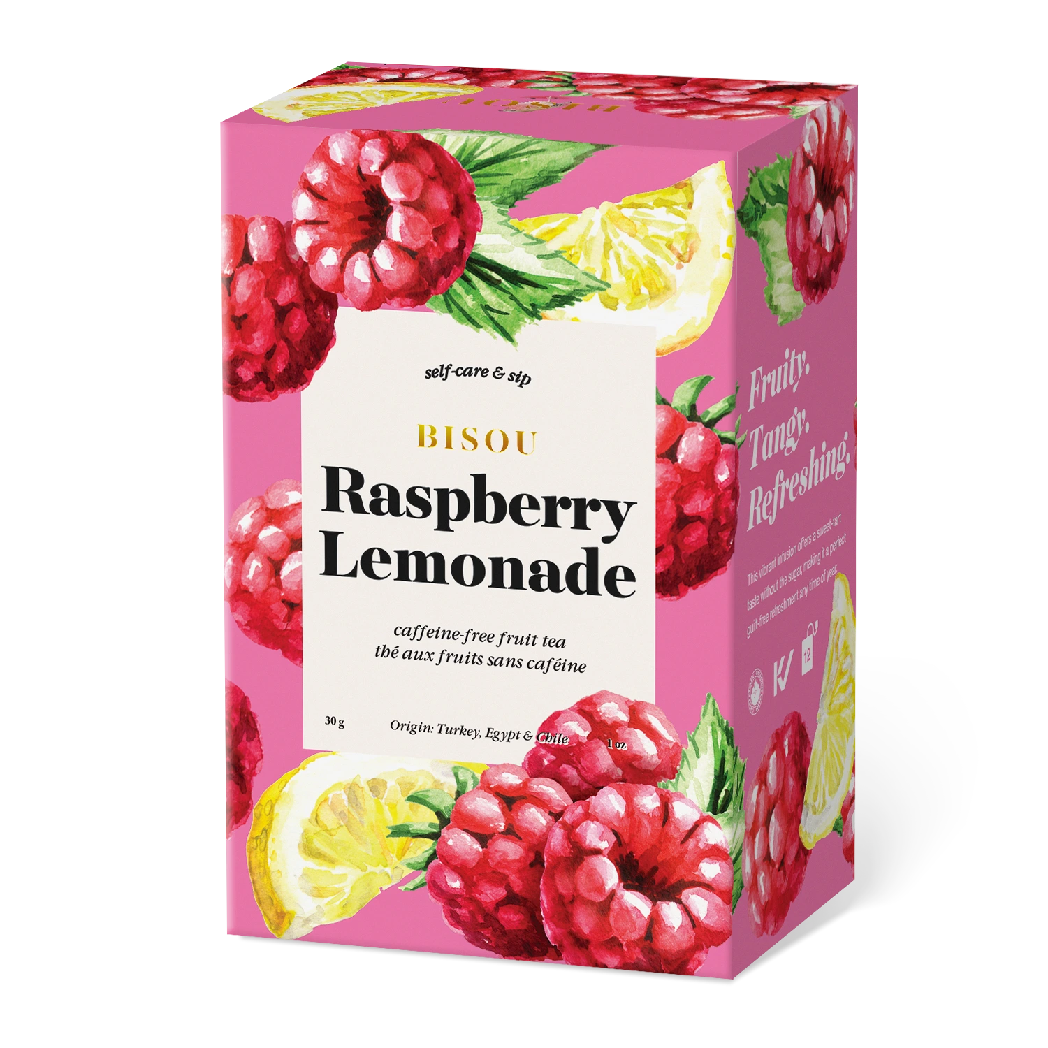 Raspberry Lemonade