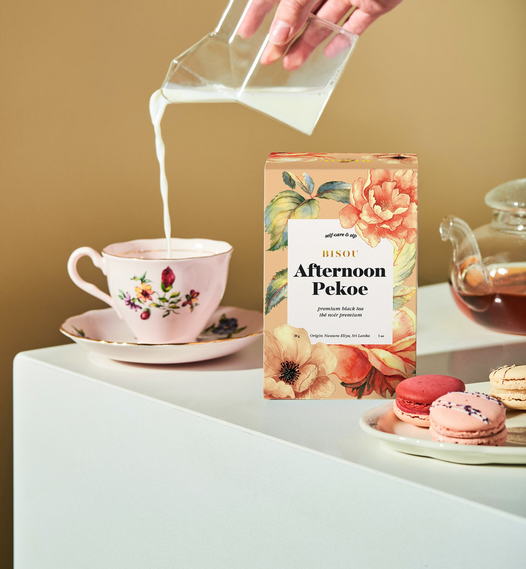 Bisou Tea | Ethically sourced, hand-crafted, organic blends – Bisou Bar