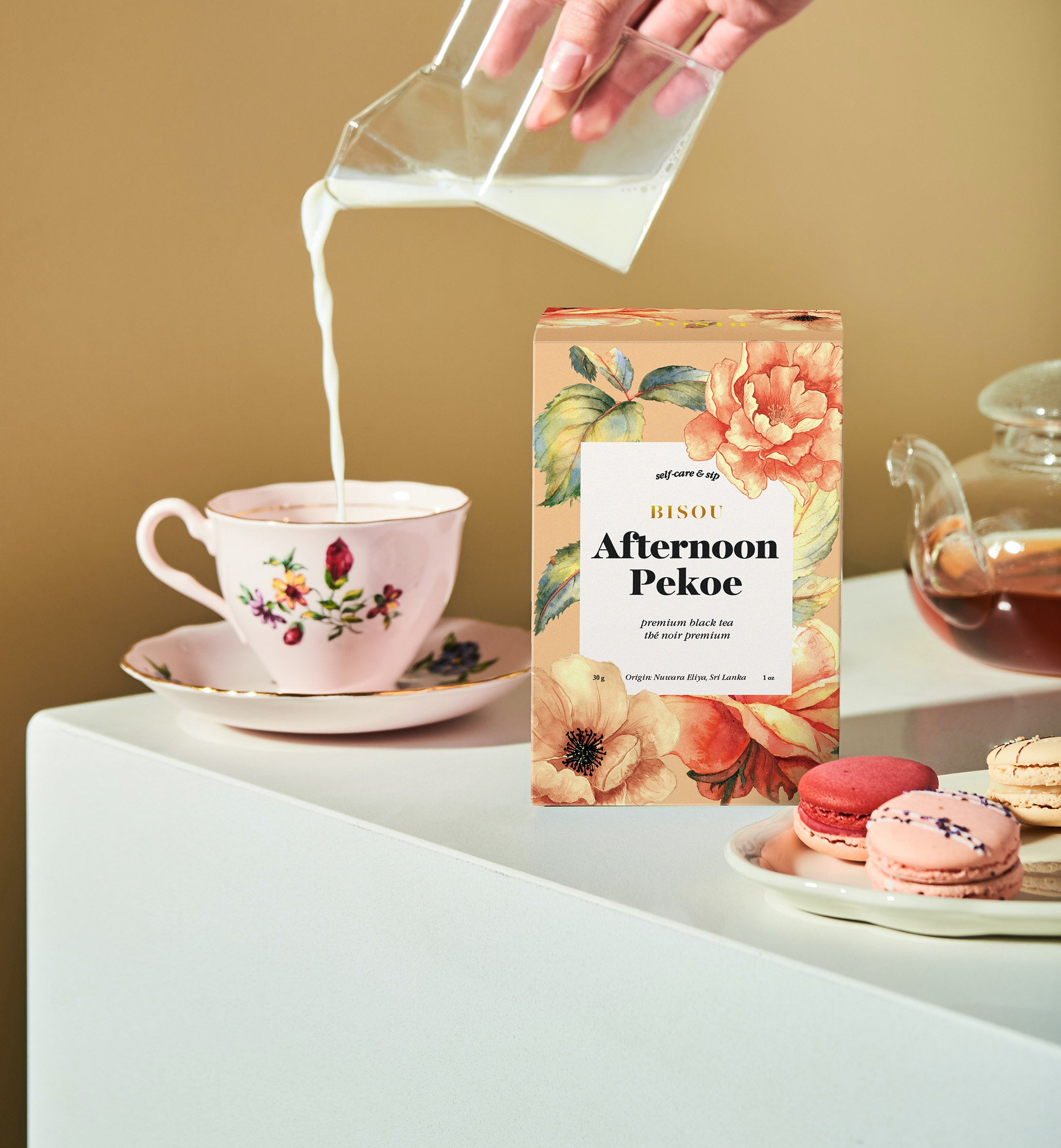 Bisou Tea | Ethically sourced, hand-crafted, organic blends – Bisou Bar