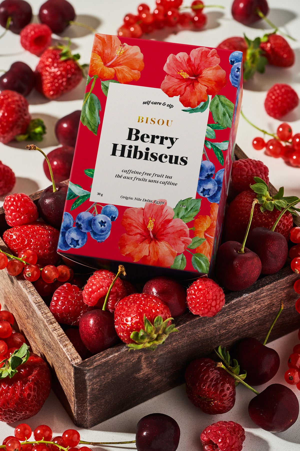 Bisou Berry Hibiscus botanicals