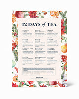 12 Days of Tea - Holiday Tea Advent Calendar