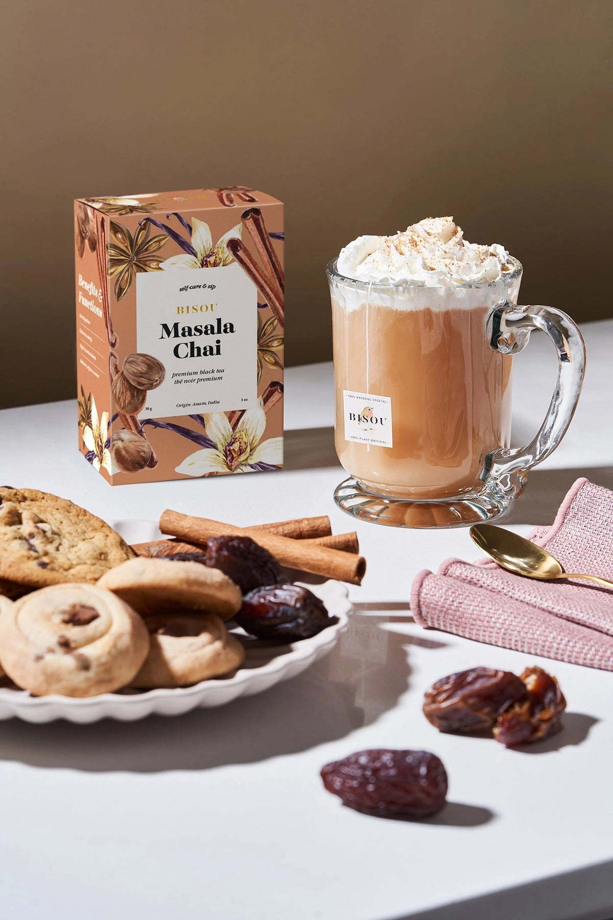 Iced Masala Chai Tea