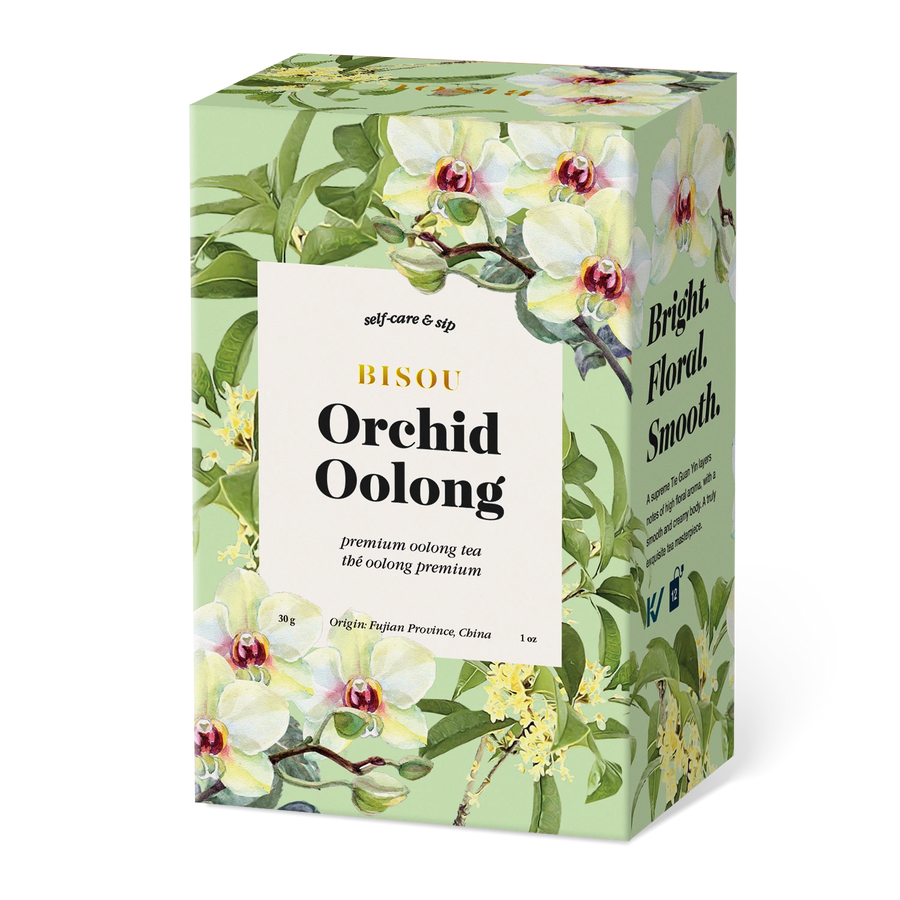 Orchid Oolong