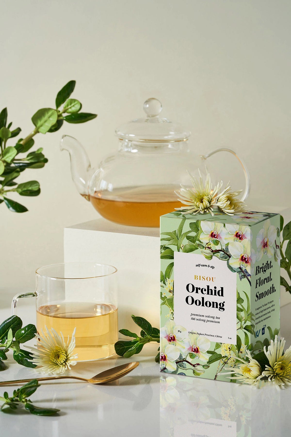 Creamy Coconut Oolong Iced Tea