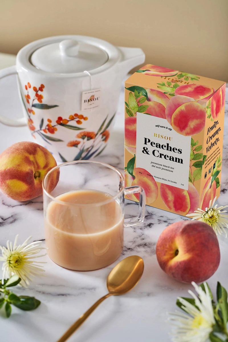 Peaches & Cream – Bisou Bar