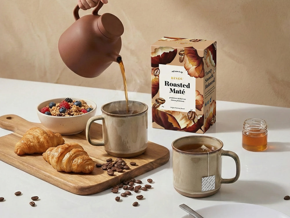 Bisou Tea | Ethically sourced, hand-crafted, organic blends – Bisou Bar