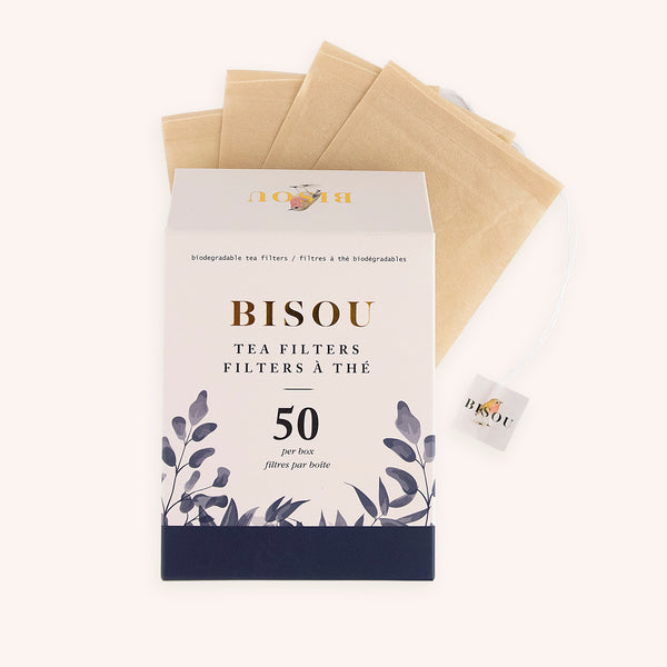 50 Unbleached Paper Tea Filters
